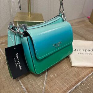 Kate Spade Double Up Ombré Saffiano Leather Crossbody Bag